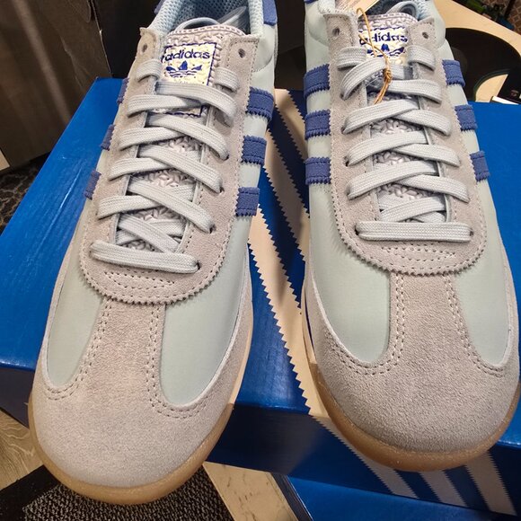 Adidas Men's SL 72 RS Clear Sky Core White JH5099 Men's Size 12 US NEW SHOES - Picture 4 of 16